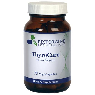 ThyroCare 75 Capsules Restorative Formulations Supplement - Conners Clinic